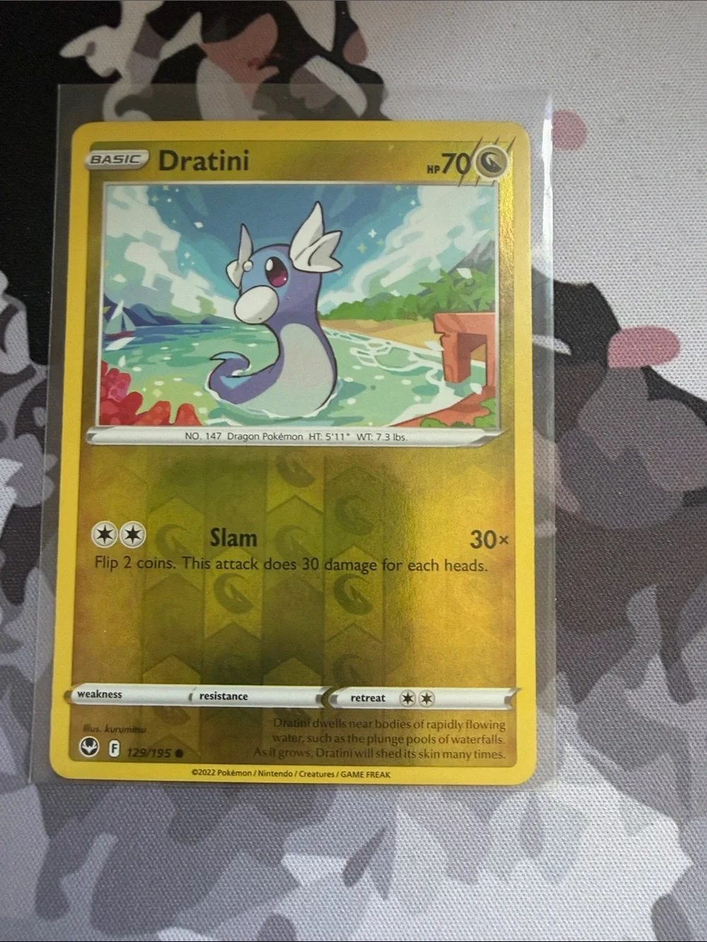 Dratini, Dragonair & Dragonite Pokémon Evolution Reverse Holo Card Lot 🐉